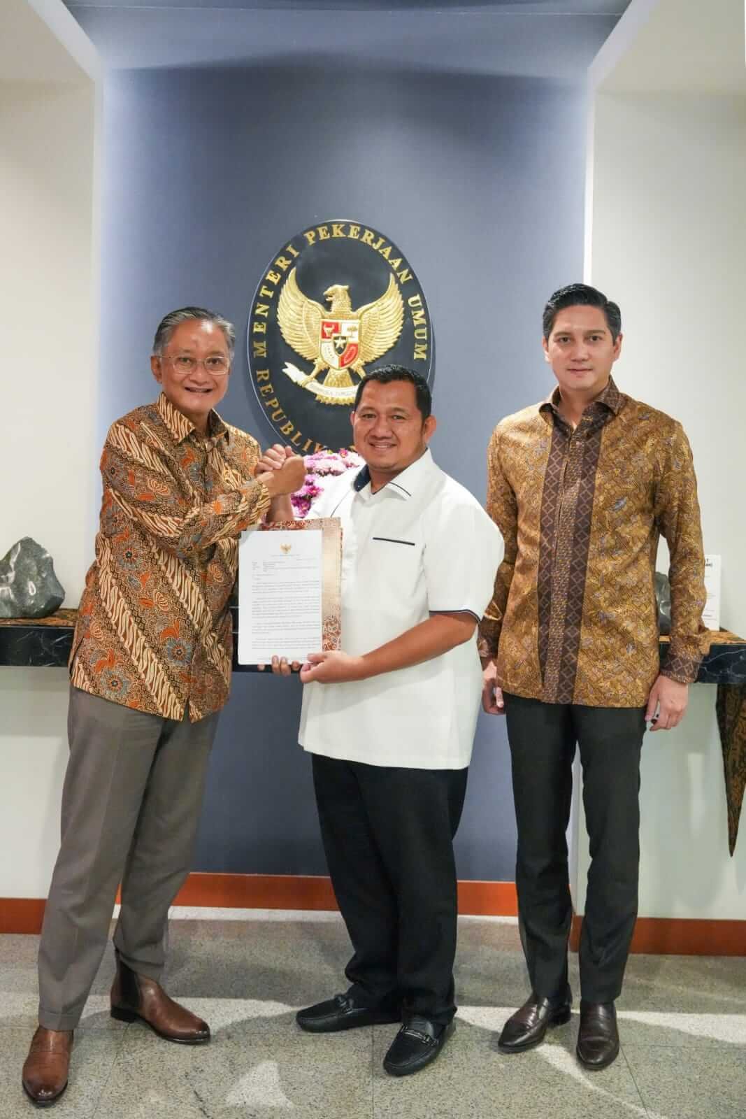 Bupati PPU Usulkan Proyek Strategis ke Menteri PU, Dapat Dukungan DPR RI